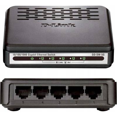 D-Link GO-SW-8G