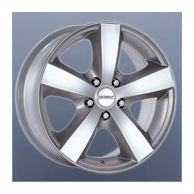 DEZENT M 8x18 5x130 ET50 titan gloss hg