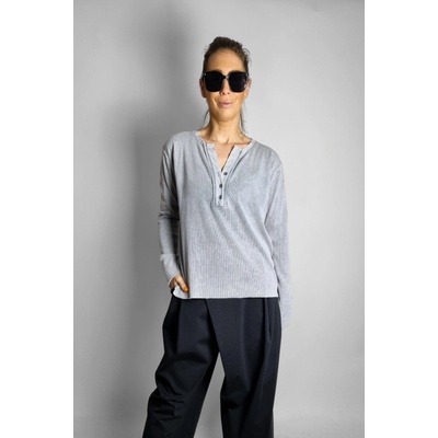 BLM Oversize tričko Grey