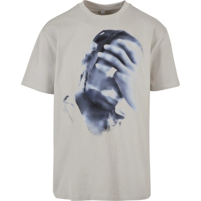 Urban Classics Мъжка тениска в сив цвят Mister Tee 4 AM OversizeUB-MT2420-02946 - Сив, размер M