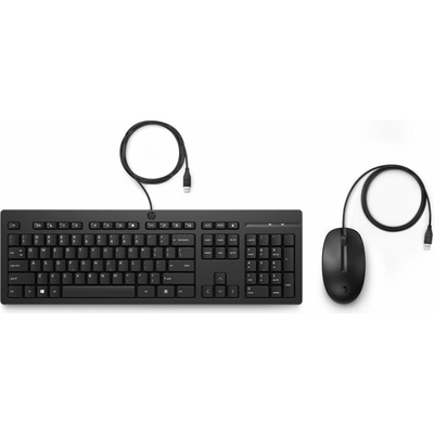 HP 225 Wired Mouse and Keyboard Combo G2 AX2Y7AA#BCM