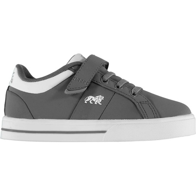 Lonsdale Детски маратонки Lonsdale Latimer Childrens Trainers - Grey