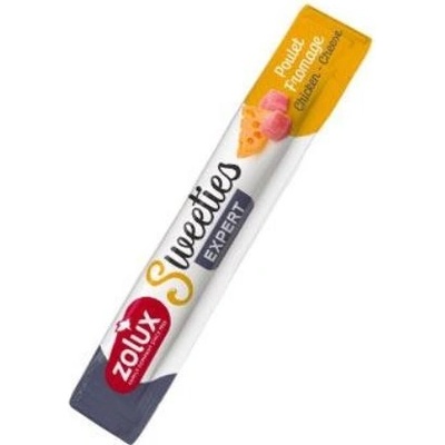 Zolux Pochoutka pes SWEETIES kuře+sýr krém. tyčinka 14 g