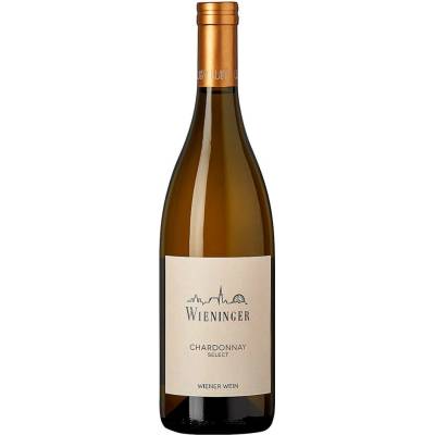 Wieninger Chardonnay Select BIO Wien 2022 0,75 l (holá lahev)