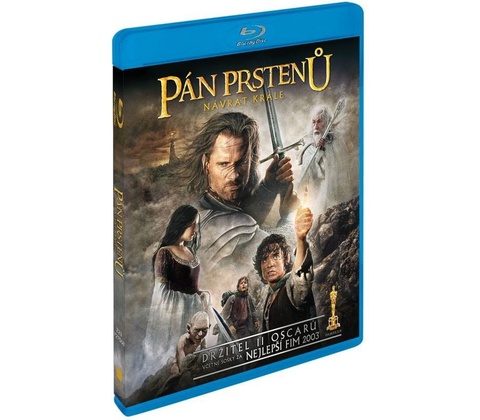 Pán prstenů: Návrat krále BD