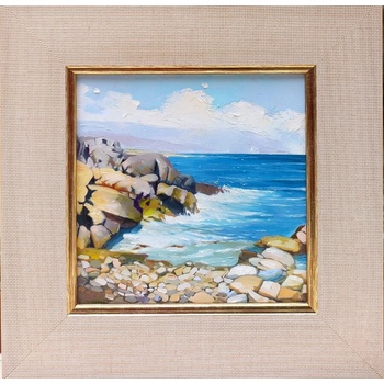 Image 1 of Морски пейзаж " Бряг"