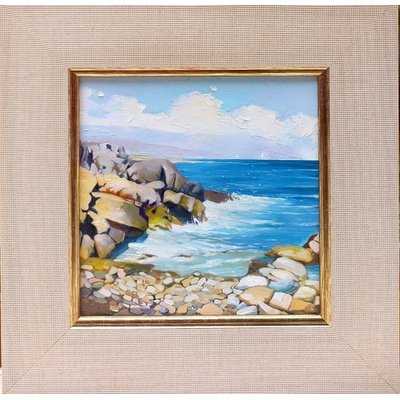 Морски пейзаж " Бряг"