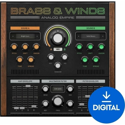 MeldaProduction Analog Empire: Brass & Winds (Digitálny produkt)
