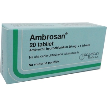 Ambrosan 30 mg tbl.20 x 30 mg