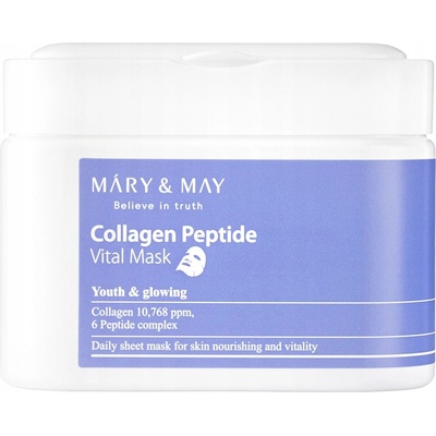 Mary&May Collagen Peptide Vital Mask 30 ks