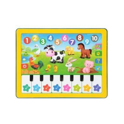 Thinkle stars Детски образователен таблет пиано и домашни животни, 331152