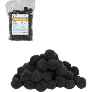 Chomik Филтърни топчета за пясъчни помпи черни 5cm 700g 67697 (LAR7572)