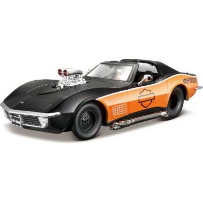 Maisto Harley-Davidson Custom 1970 Chevrolet Corvette 1:24