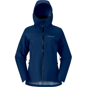 Norrøna Дамско водоустойчиво яке Norrøna Women's Falketind GORE-TEX Jacket Waterproof jacket - Indigo Night - размер XS (102-4205-0211)