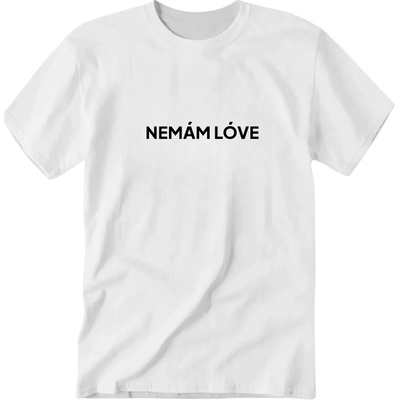 Cico Band & Rene Rendy tričko Nemám lóve biela