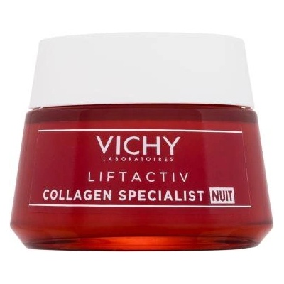 Vichy Liftactiv Collagen Specialist Night Cream нощен възстановяващ крем против бръчки 50 ml за жени