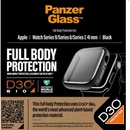 PanzerGlass Apple Watch 9/8/7 41 mm ochranný kryt s D30 čierny rámček 3689