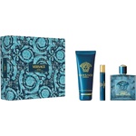 Versace Eros Gift Set EDT 100 ml + Shwer Gel 150 ml + EDT 10 ml за мъже