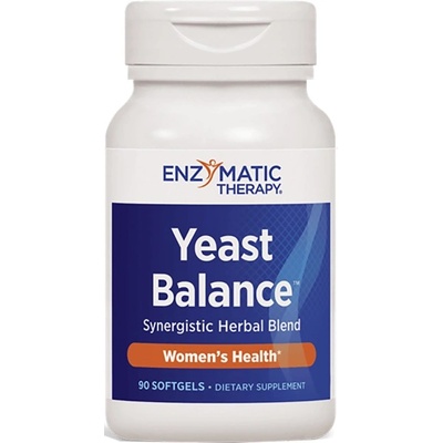 Enzymatic Therapy Yeast Balance [90 Гел капсули]