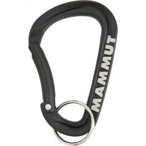 Mammut Карабинер за екипировка Mammut Mammut Mini Carabiner Workhorse Gear carabiner - Black - размер Large (324-0058-0111)