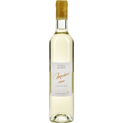 Včelařství Balaštík Medové víno z květového medu karton 6x 0,5 l