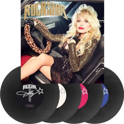Universal Parton Dolly: Rockstar - 4Vinyl (LP) (066752)