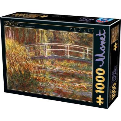 D-TOYS Japonský můstek 1000 dílků