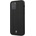 BMW Signature Tire Marks Hard Case - кожен кейс (естествена кожа) за iPhone 12, iPhone 12 Pro (черен)