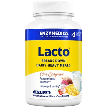 Enzymedica Lacto - 30 капсули