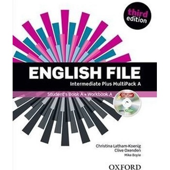 English File Third Edition Intermediate Plus Multipack A
