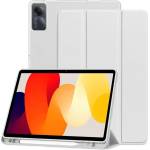 Techsuit Калъф за Xiaomi Redmi Pad SE 11 - Flex Trifold - Сив