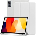 Techsuit Калъф за Xiaomi Redmi Pad SE 11 - Flex Trifold - Сив