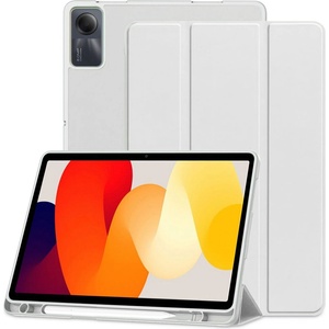 Techsuit Калъф за Xiaomi Redmi Pad SE 11 - Flex Trifold - Сив