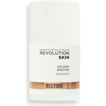 Revolution Beauty Restore Collagen Boosting Moisturiser хидратиращ и подхранващ крем против бръчки 50 ml за жени