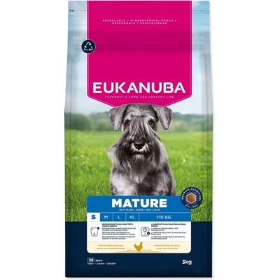 Eukanuba Life Care Mature Small kuře 3 kg