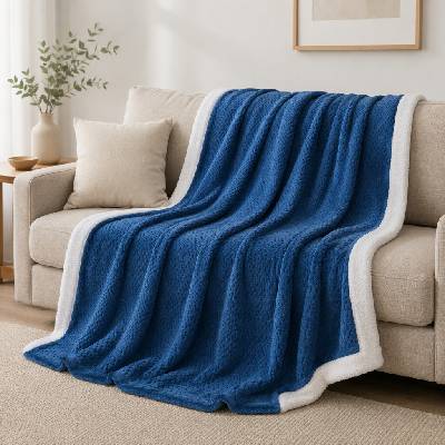 ArtFlhf Deka SHLEEPY indigo 130x180