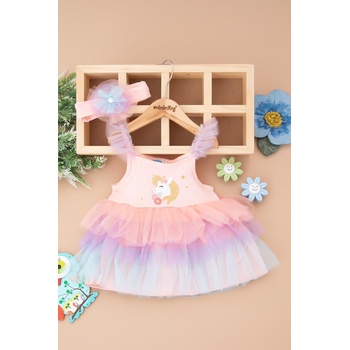 Myrat Baby Рокля туту Еднорог