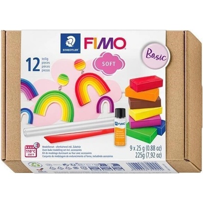 Fimo Modelovací hmota Basic 8023 9 barev