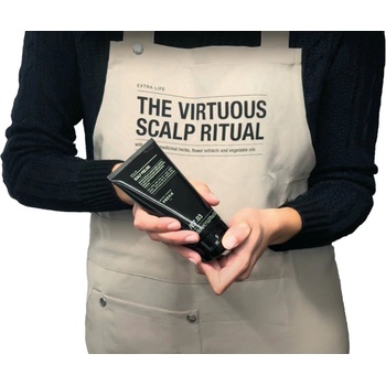 Previa Haircare Profesionální zástěra APRON Virtuous Scalp Ritual ochrana a pohodlí při péči o vlasy