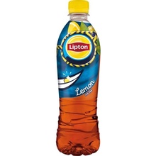 Lipton Čierny ľadový čaj citrón 9 x 1,5 l