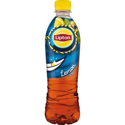 Lipton Čierny ľadový čaj citrón 9 x 1,5 l