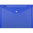 Karton PP Plastový obal A5 s cvočkom modrý