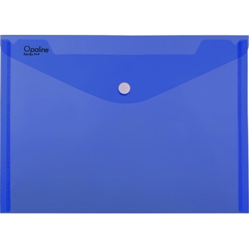 Karton PP Plastový obal A5 s cvočkom modrý