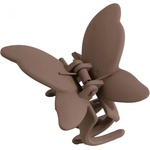 HARAHU Щипка за коса me-30227 - Кафява kp30227