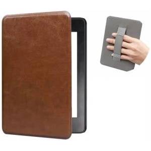 Stradour Leather Handle Kindle Paperwhite 6/ Colorsoft/ Signature Edition case - Brown