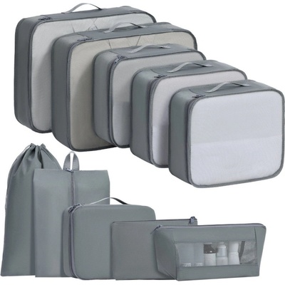 Kufryplus cestovní organizéry šedá