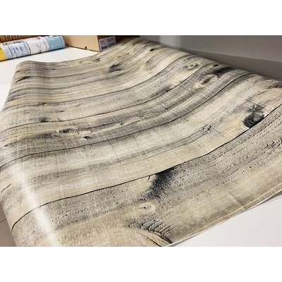 Gekkofix 12907 Samolepiace fólie staré drevo metráž šírka 90cm návin 15m