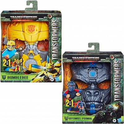 Transformers mv7 maska na hraní s transformací Optimus Primal