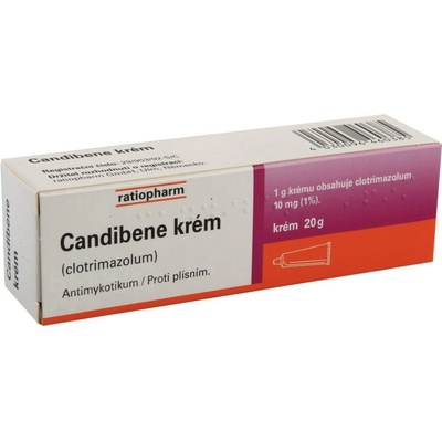 CANDIBENE DRM 10MG/G CRM 20G