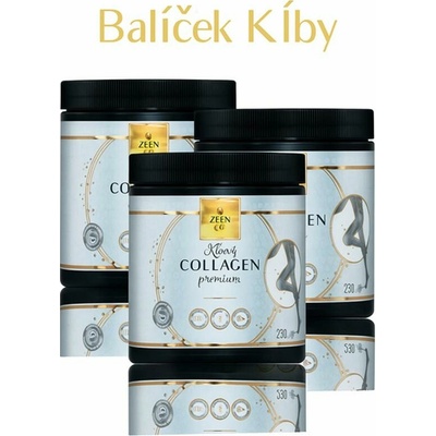 Zeen Set Kĺbový Collagen premium 3 x 230 g